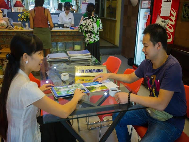 Az Hanoi Hostel エクステリア 写真
