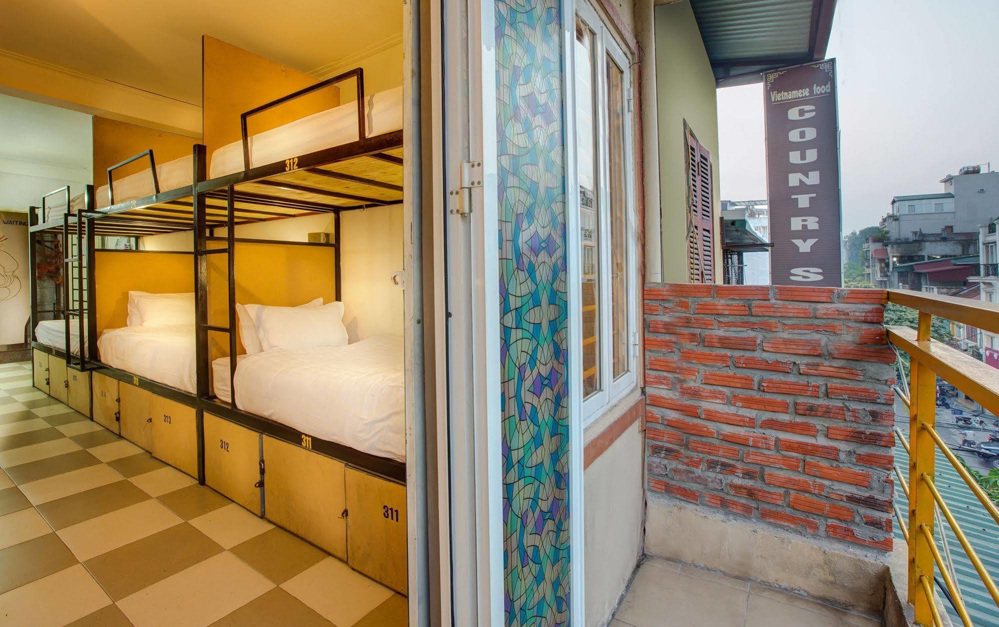 Az Hanoi Hostel エクステリア 写真