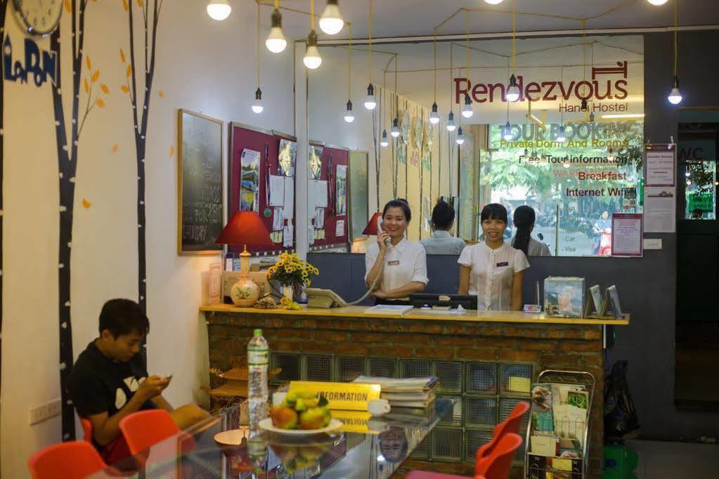 Az Hanoi Hostel エクステリア 写真