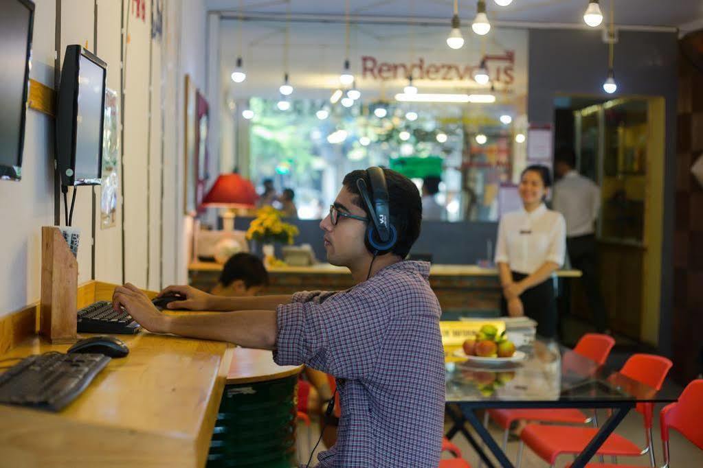 Az Hanoi Hostel エクステリア 写真