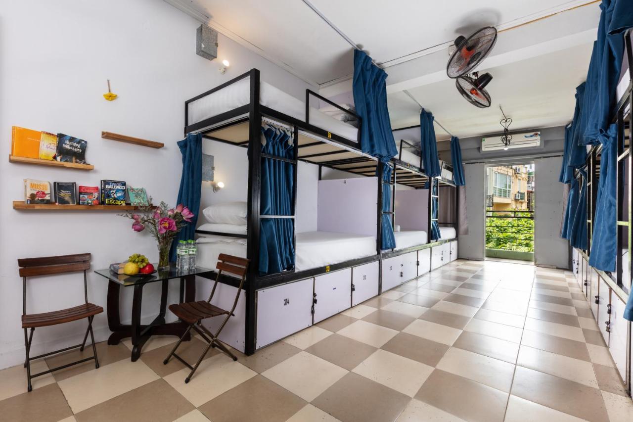 Az Hanoi Hostel エクステリア 写真